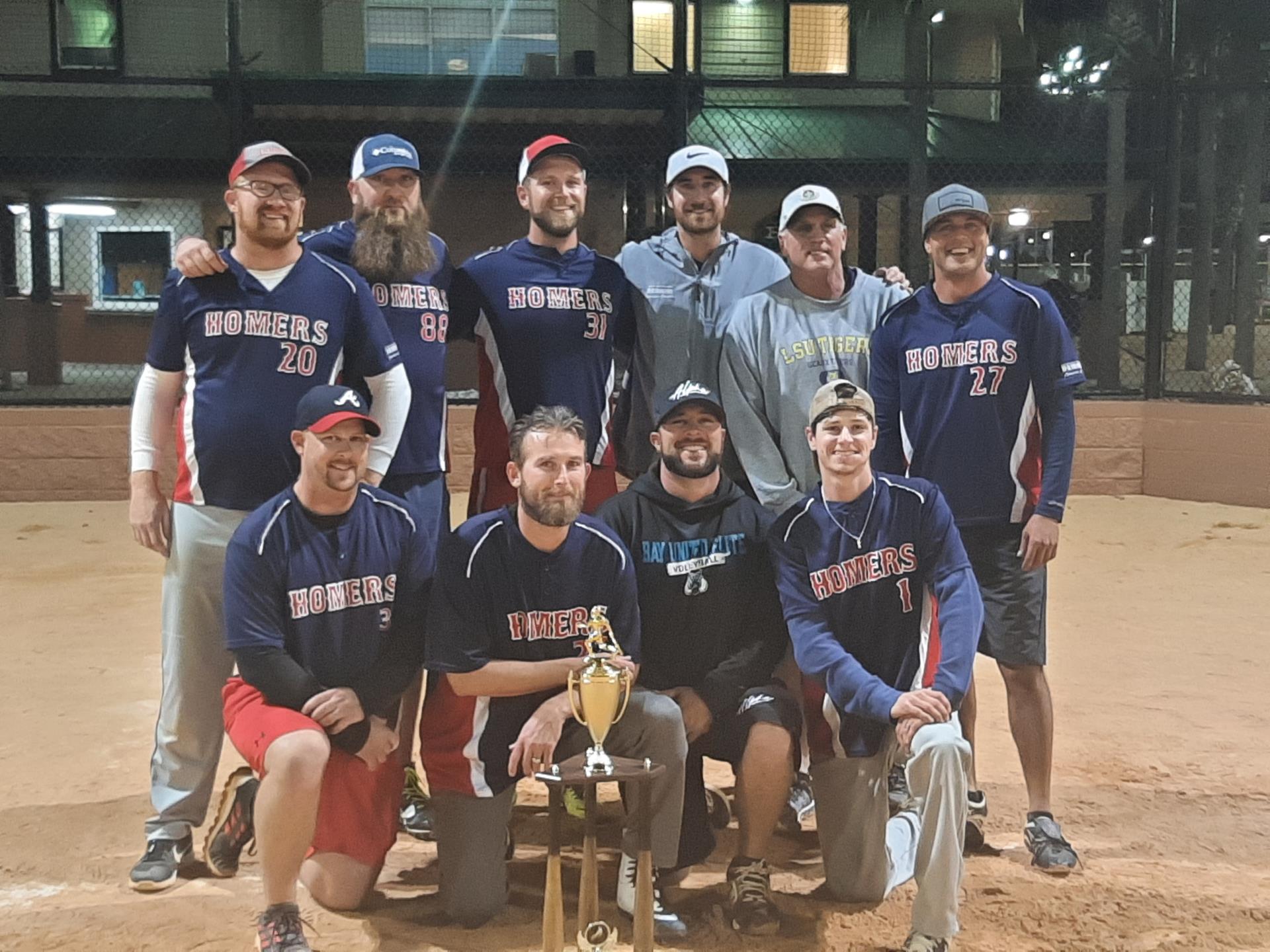 Mens- Hortons Homers 1st place C division