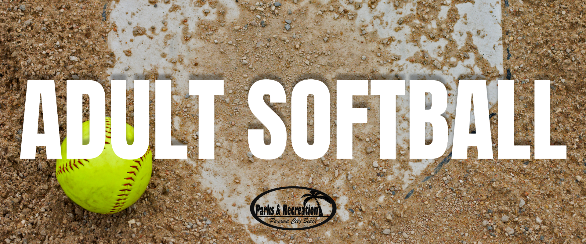 Adult Softball website banner