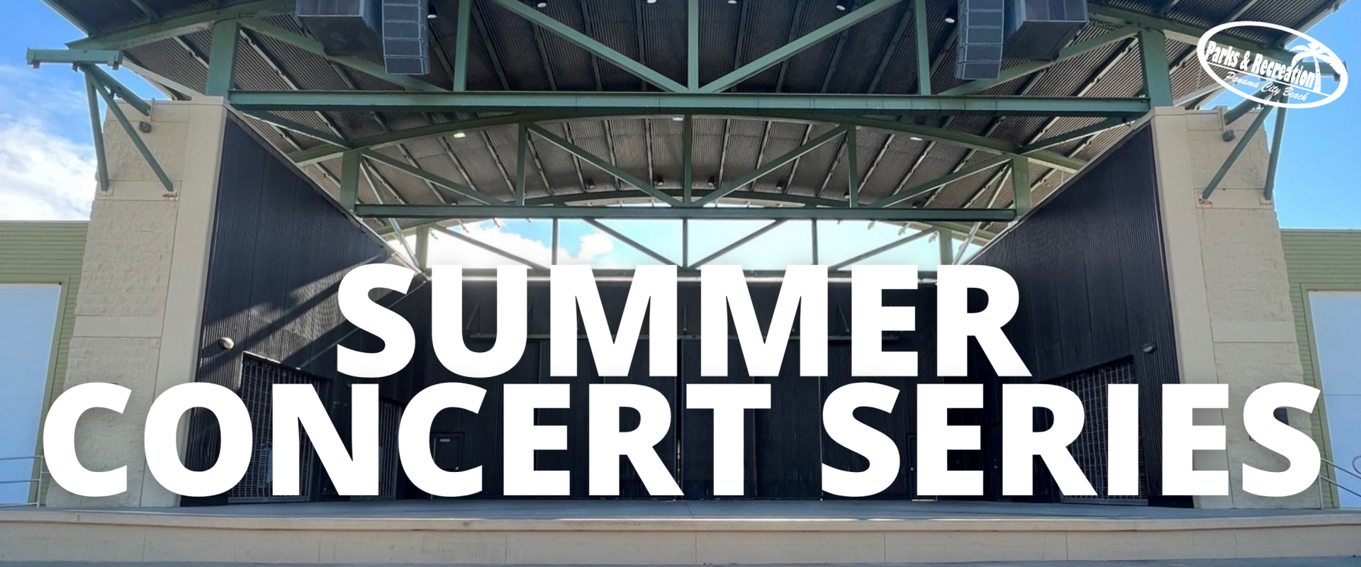 Summer Concert Series  website banner