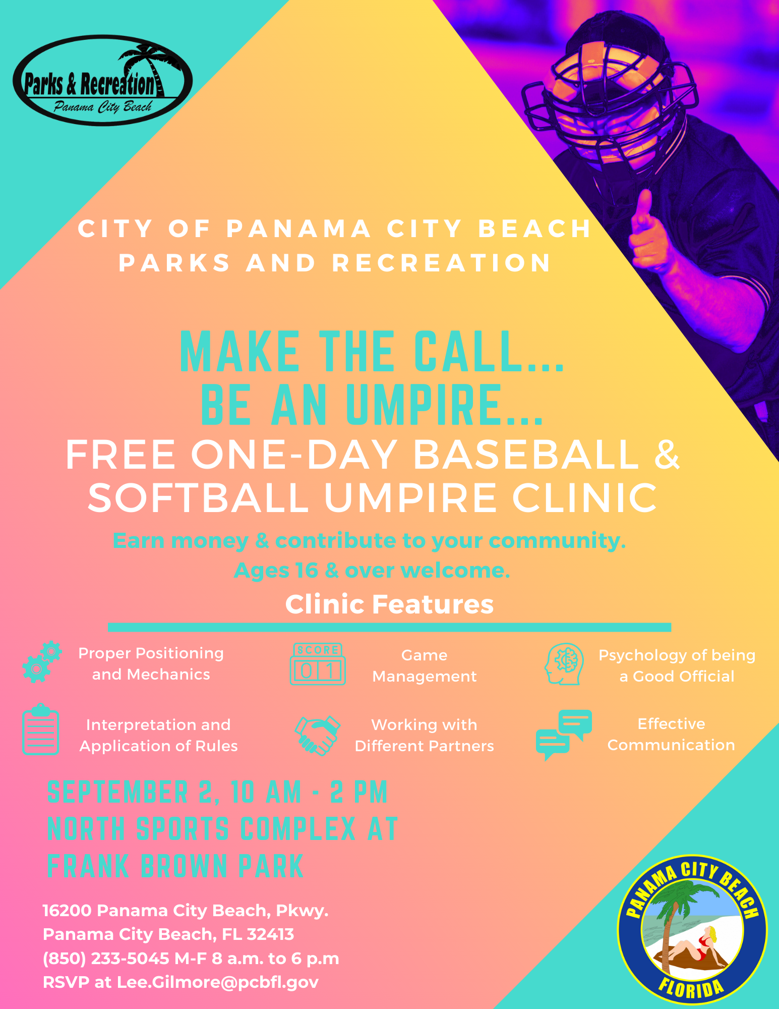 Baseball & Softball umpire clinic