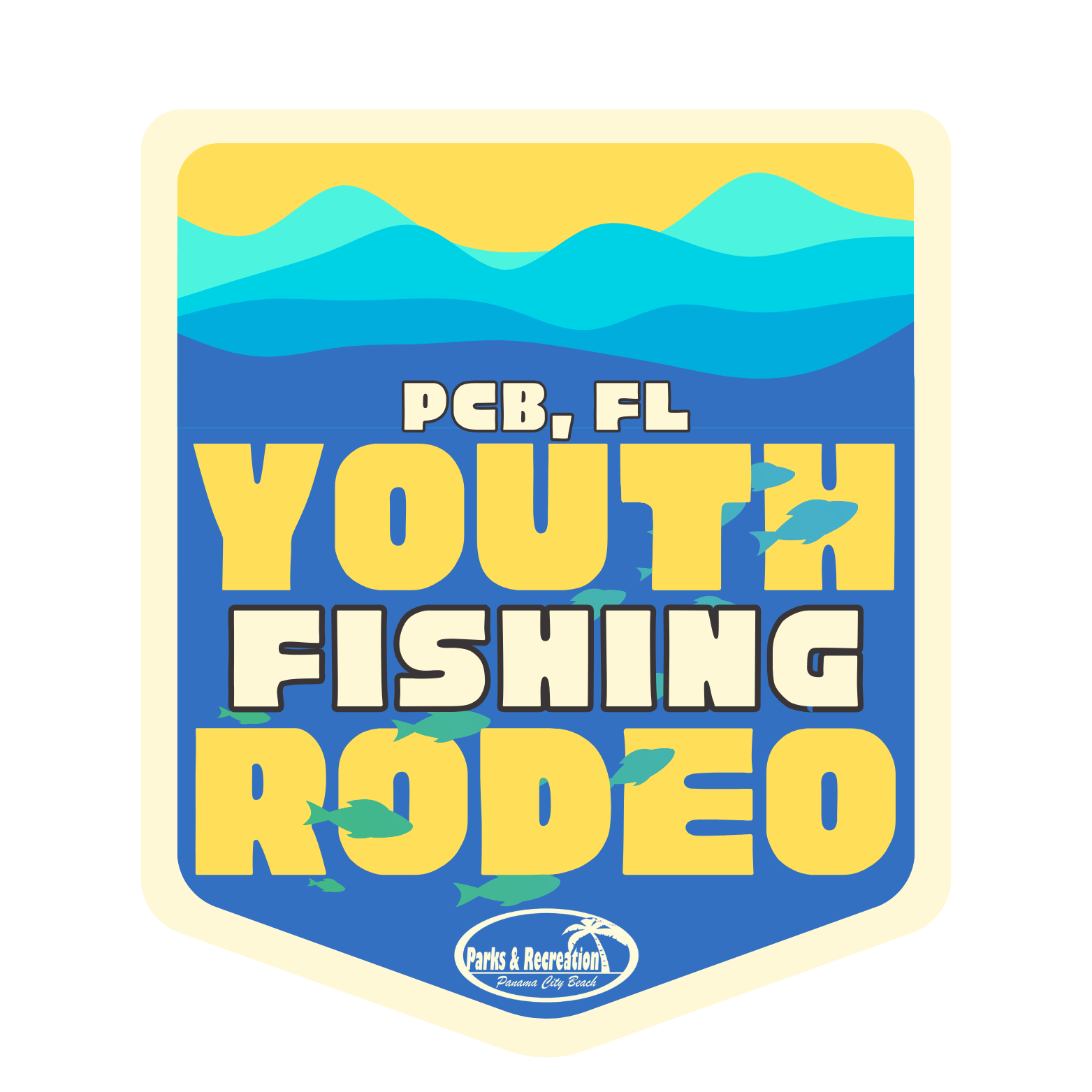 Fishing Rodeo Logo