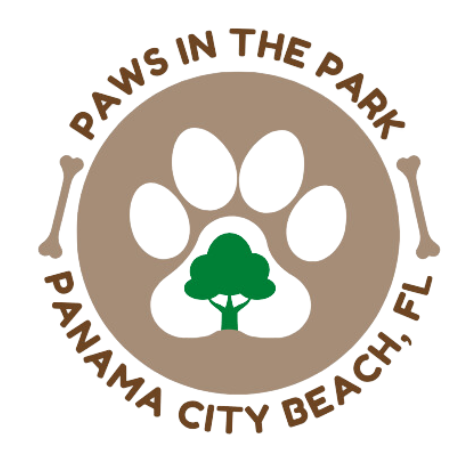 Paws in the Park logo