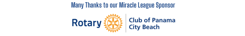 Many thanks to our League Sponsor PCB Rotary
