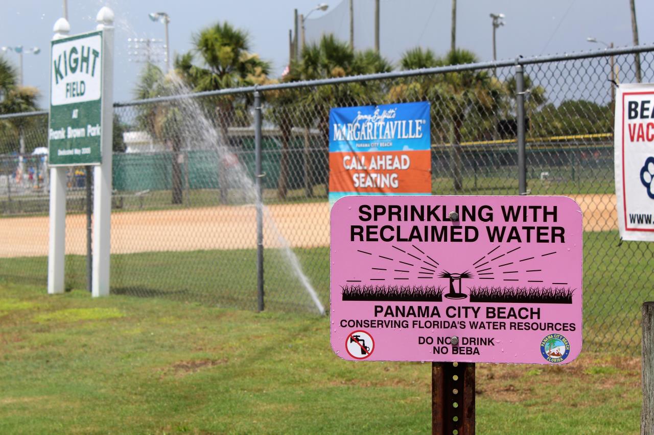 Reclaimed Water for irrigation use