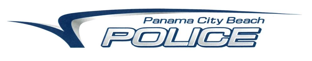 Panama City Beach Police Top Logo